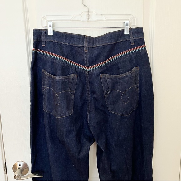 ModCloth Rainbow Embroidered Jeans - Picture 10 of 10